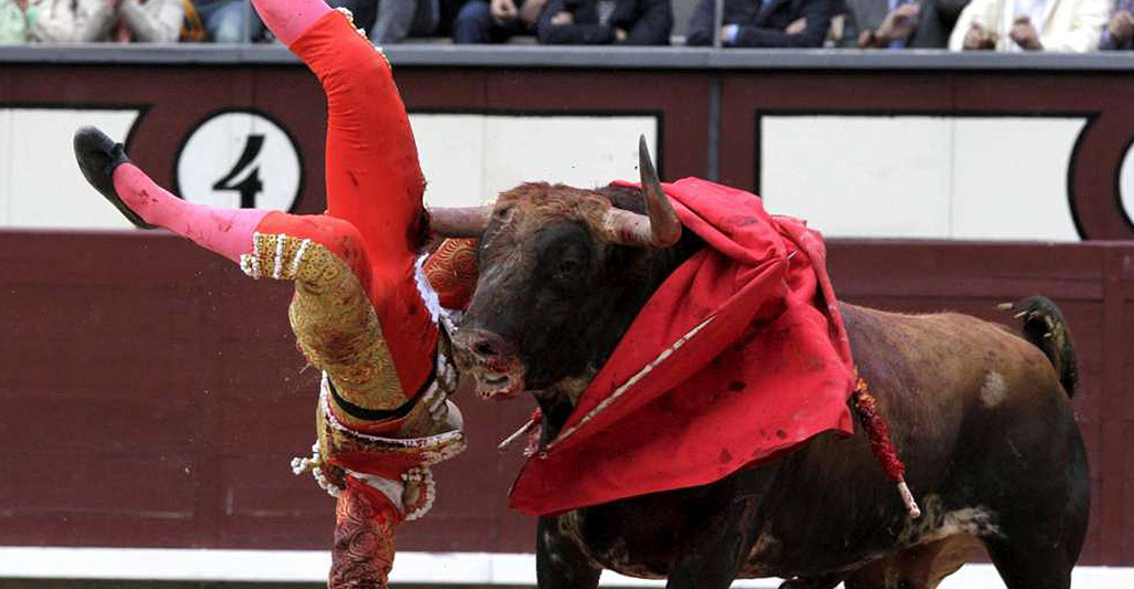 Bullfight figures