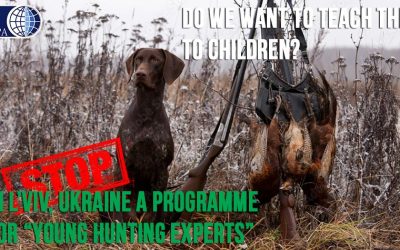 A COURSE FOR “YOUNG HUNTING EXPERTS” OPENS IN L’VIV, UKRAINE. OIPA AND OTHER ASSOCIATIONS APPEAL TO THE MINISTRY OF EDUCATION AND SCIENCE