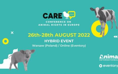 OIPA HAS JOINED ONLINE AND IN-PERSON THE CONFERENCE ON ANIMAL RIGHTS IN EUROPE (CARE 2022)