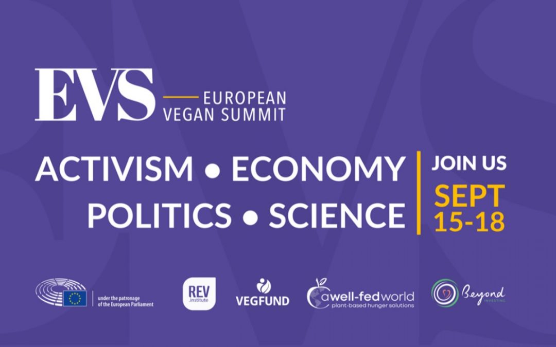 OIPA È PARTNER DELLO “EUROPEAN VEGAN SUMMIT”, IL PRIMO VERTICE EUROPEO SUL VEGANISMO